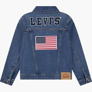 Levi's Blue Denim Jacket